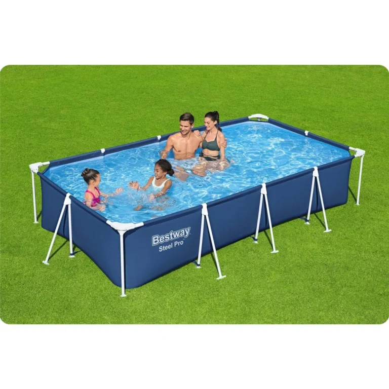 Vrtni Bazen S Okvirom 400 X 211 X 81 Cm 4 U 1 Bestway 56405n 8