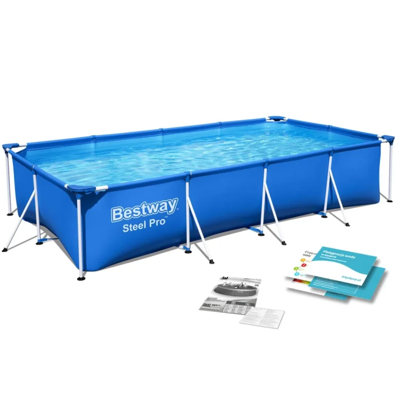 Vrtni Bazen S Okvirom 400 X 211 X 81 Cm 5 U 1 Bestway 56405 1