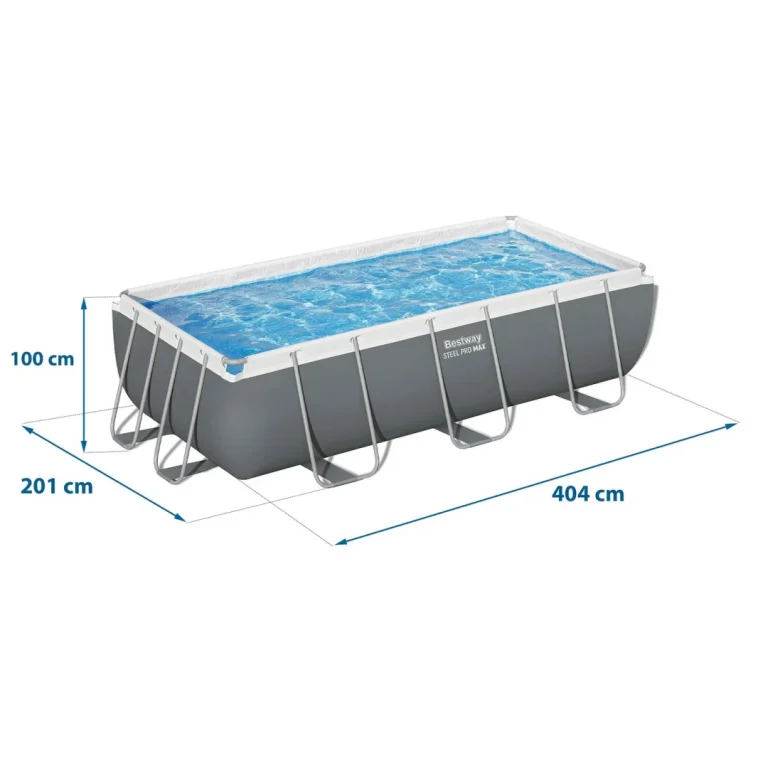 Vrtni Bazen S Okvirom 404 X 201 X 100 Cm 10 U 1 56442 Bestway 6