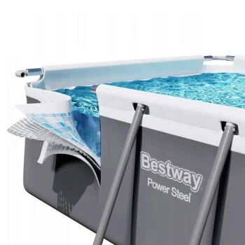 Vrtni Bazen S Okvirom 404 X 201 X 100 Cm 11 U 1 Bestway 56441 3