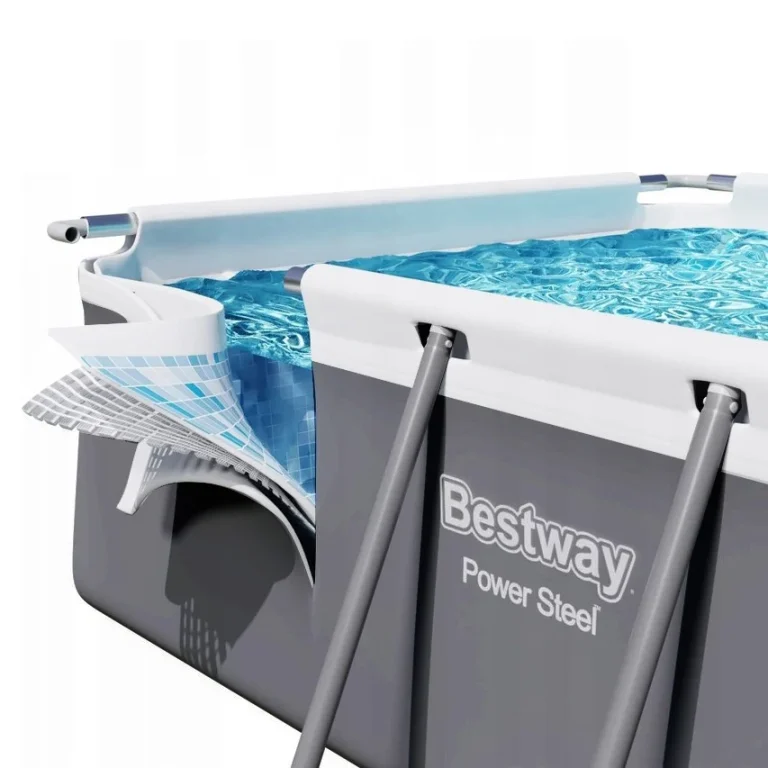 Vrtni Bazen S Okvirom 404 X 201 X 100 Cm 11 U 1 Bestway 56441 3
