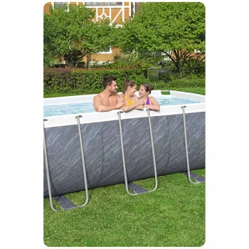 Vrtni Bazen S Okvirom 412 X 201 X 122 Cm 11 U 1 Bestway 56722 6