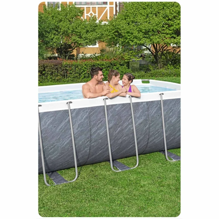 Vrtni Bazen S Okvirom 412 X 201 X 122 Cm 11 U 1 Bestway 56722 6