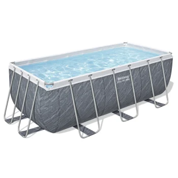 Vrtni Bazen S Okvirom 412 X 201 X 122 Cm 17 U 1 Bestway 56722, Plava 7