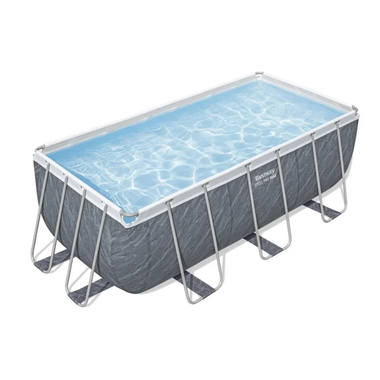 Vrtni Bazen S Okvirom 412 X 201 X 122 Cm 17 U 1 Bestway 56722, Siva 8