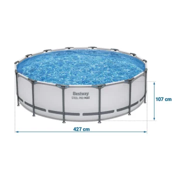 Vrtni Bazen S Okvirom 427 X 107 Cm 11 U 1 Bestway 56950 12