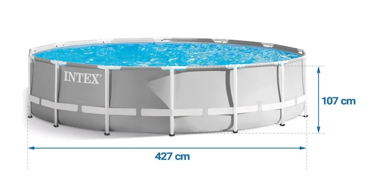 Vrtni Bazen S Okvirom 427 X 107 Cm 12 U 1 Intex 26720gn 3