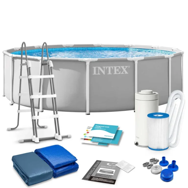 Vrtni Bazen S Okvirom 427 X 107 Cm 12 U 1 Intex 26720nd 1