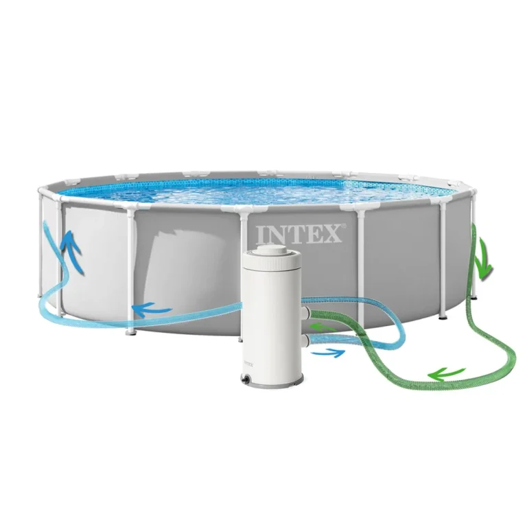 Vrtni Bazen S Okvirom 427 X 107 Cm 12 U 1 Intex 26720nd 5