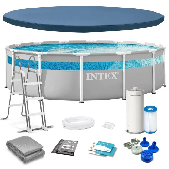 Vrtni Bazen S Okvirom 427 X 107 Cm 12 U 1 Intex 26722nd 1