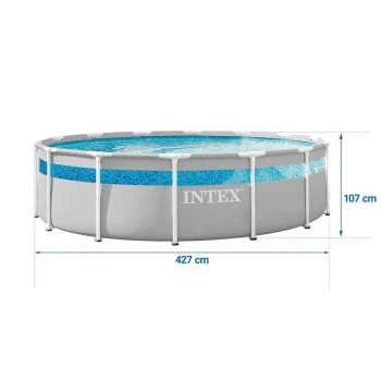 Vrtni Bazen S Okvirom 427 X 107 Cm 12 U 1 Intex 26722nd 4