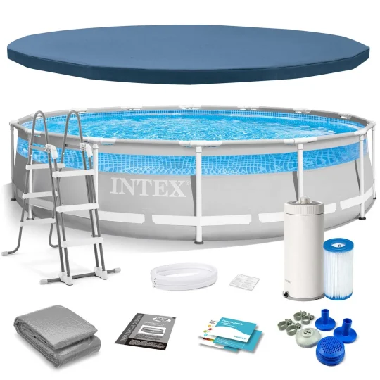 Vrtni Bazen S Okvirom 427 X 107 Cm 12 U 1 Intex 26722 1