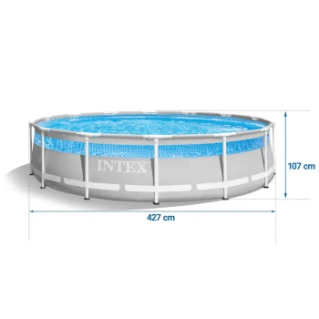 Vrtni Bazen S Okvirom 427 X 107 Cm 12 U 1 Intex 26722 5