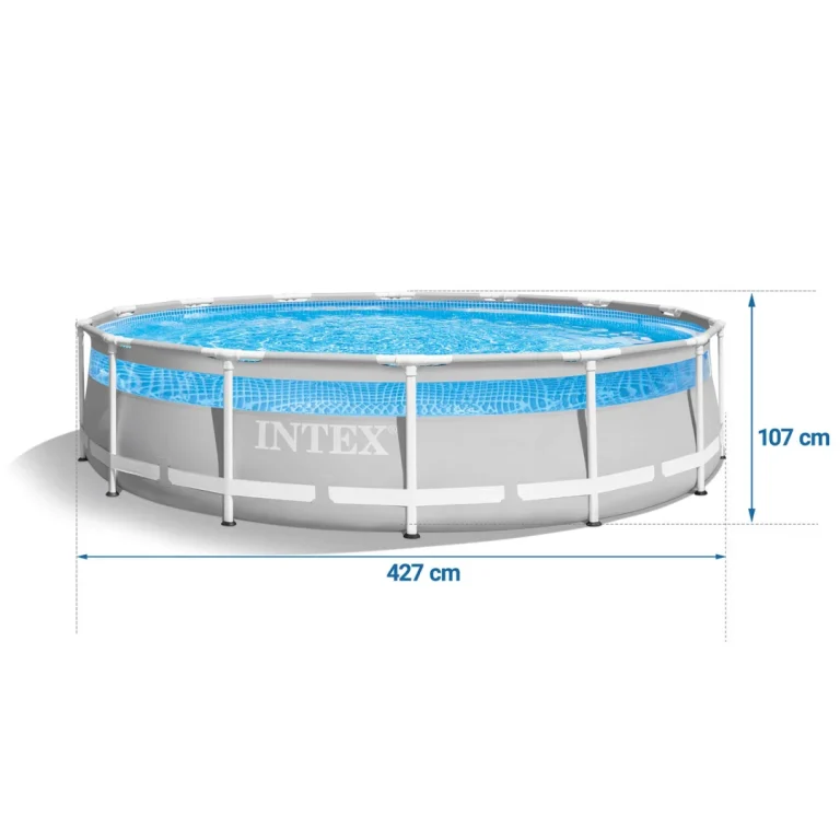 Vrtni Bazen S Okvirom 427 X 107 Cm 12 U 1 Intex 26722 5