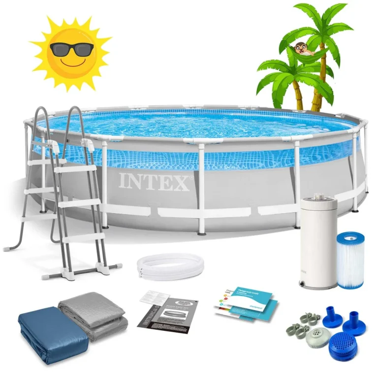 Vrtni Bazen S Okvirom 427 X 107 Cm 12 U 1 Intex 26722 6