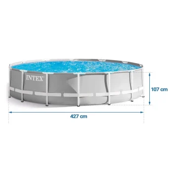 Vrtni Bazen S Okvirom 427 X 107 Cm 21 U 1 Intex 26720 9