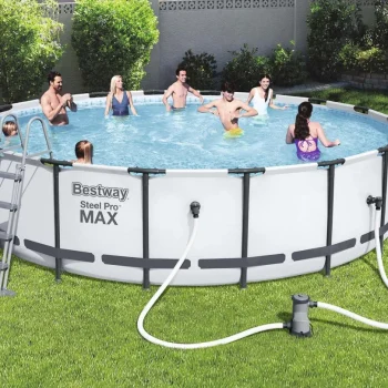Vrtni Bazen S Okvirom 427 X 122 Cm 19 U 1 Bestway 5612x Stroj Za Mjehuriće Besplatno 6