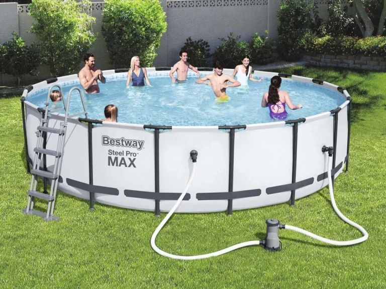 Vrtni Bazen S Okvirom 427 X 122 Cm 19 U 1 Bestway 5612x Stroj Za Mjehuriće Besplatno 6