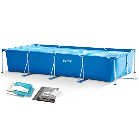 Vrtni Bazen S Okvirom 450 X 220 X 84 Cm Intex 28273 1