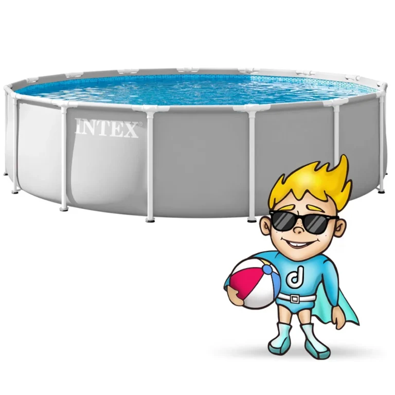 Vrtni Bazen S Okvirom 457 X 107 Cm 12 U 1 Intex 26724nd 2