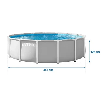 Vrtni Bazen S Okvirom 457 X 107 Cm 12 U 1 Intex 26724nd 4