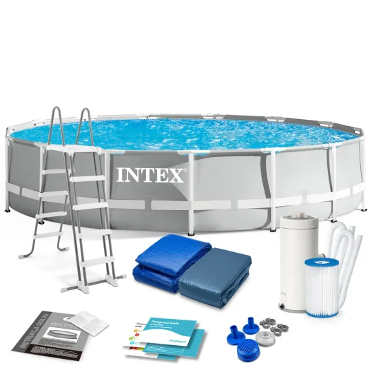 Vrtni Bazen S Okvirom 457 X 107 Cm 12 U 1 Intex 26724 1