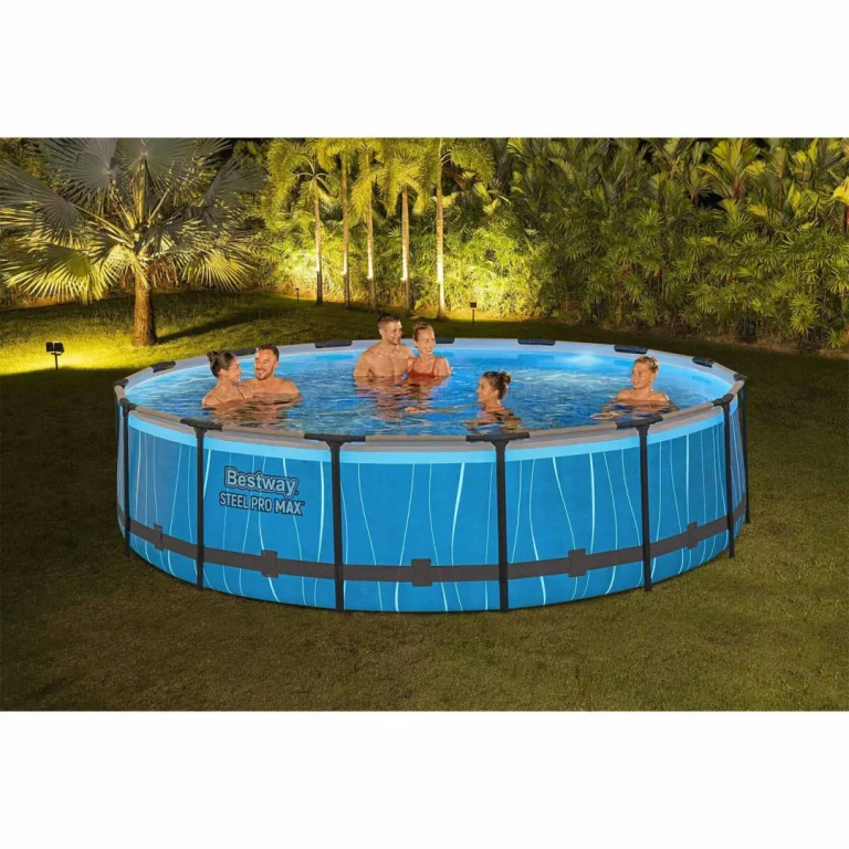 Vrtni Bazen S Okvirom 457 X 107 Cm 13 U 1 Bestway 561gd 2
