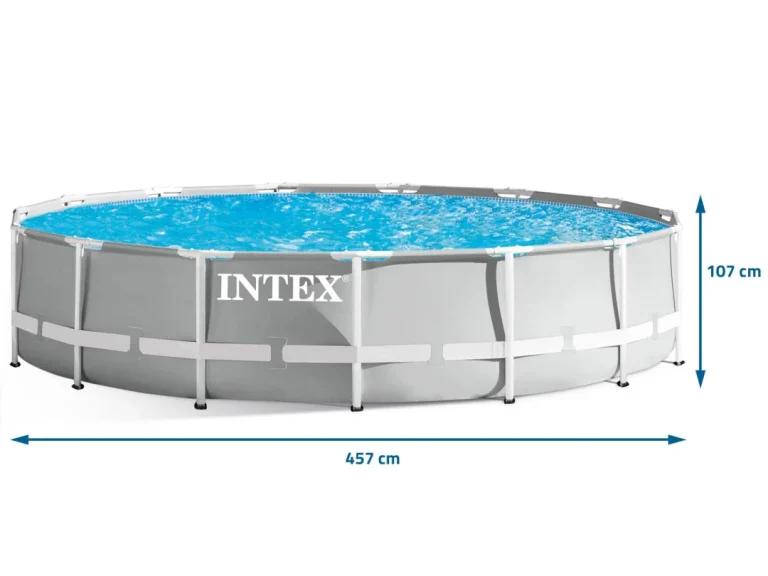 Vrtni Bazen S Okvirom 457 X 107 Cm 18 U 1 Intex 26724 5