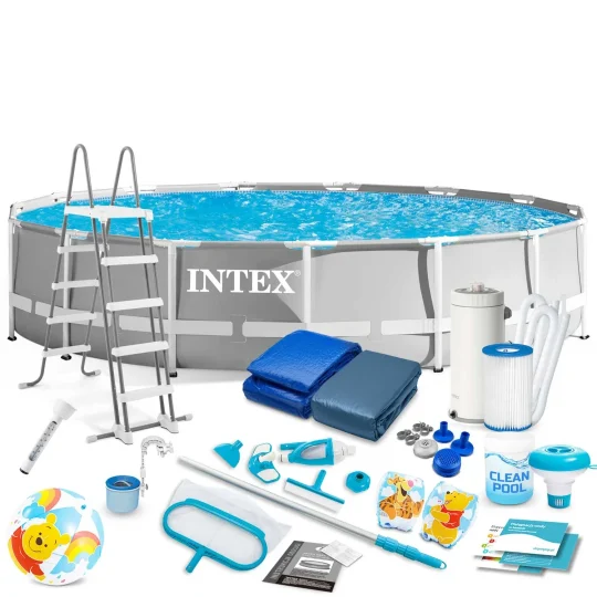 Vrtni Bazen S Okvirom 457 X 107 Cm 21 U 1 Intex 26724 1