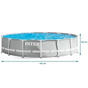 Vrtni Bazen S Okvirom 457 X 107 Cm 21 U 1 Intex 26724 9