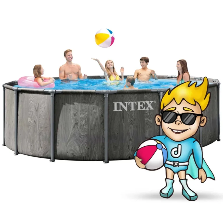 Vrtni Bazen S Okvirom 457 X 122 Cm 12 U 1 Intex 26742nd 2
