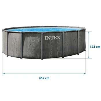 Vrtni Bazen S Okvirom 457 X 122 Cm 12 U 1 Intex 26742nd 6