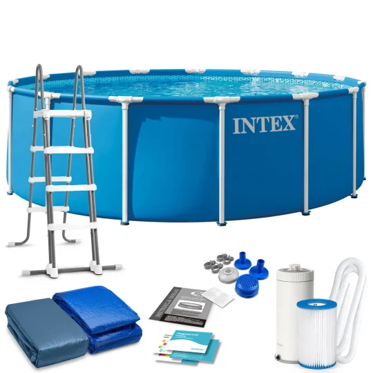 Vrtni Bazen S Okvirom 457 X 122 Cm 12 U 1 Intex 28242nd 1