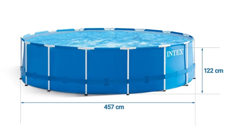 Vrtni Bazen S Okvirom 457 X 122 Cm 12 U 1 Intex 28242 5
