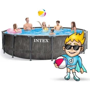 Vrtni Bazen S Okvirom 457 X 122 Cm 20 U 1 Intex 26742 2