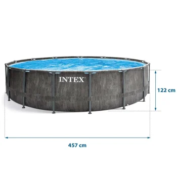 Vrtni Bazen S Okvirom 457 X 122 Cm 20 U 1 Intex 26742 6