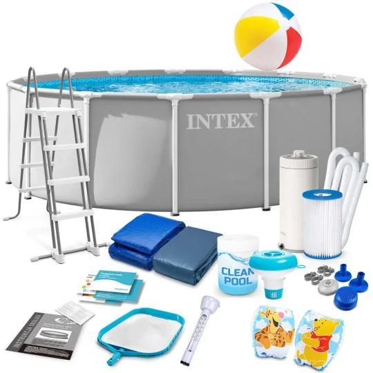 Vrtni Bazen S Okvirom 457 X 122 Cm 21 U 1 Intex 26726nd 1