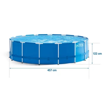 Vrtni Bazen S Okvirom 457 X 122 Cm 21 U 1 Intex 28242 8
