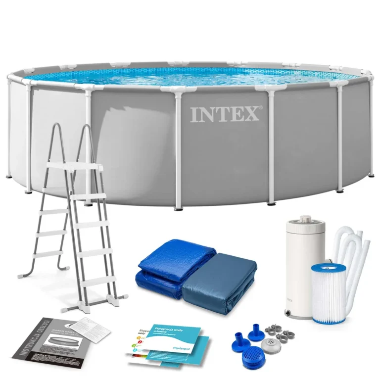 Vrtni Bazen S Okvirom 457 X 122 Cm 6 U 1 Intex 26726nd 1