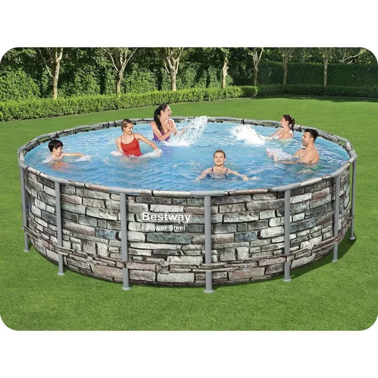 Vrtni Bazen S Okvirom 488 X 122 Cm 12 U 1 Bestway 56966 4