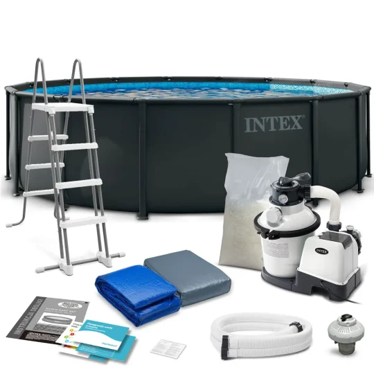 Vrtni Bazen S Okvirom 488 X 122 Cm 12 U 1 Intex 26326nd 1