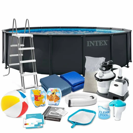 Vrtni Bazen S Okvirom 488 X 122 Cm 17 U 1 Intex 26326nd 1