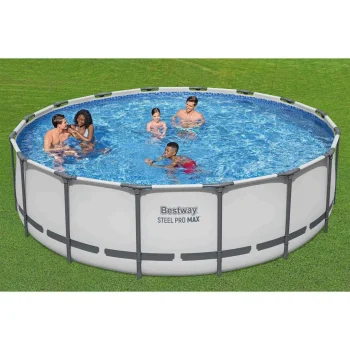 Vrtni Bazen S Okvirom 488 X 122 Cm 19 U 1 Bestway 5612z 7