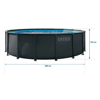 Vrtni Bazen S Okvirom 488 X 122 Cm 20 U 1 Intex 26326nd 7