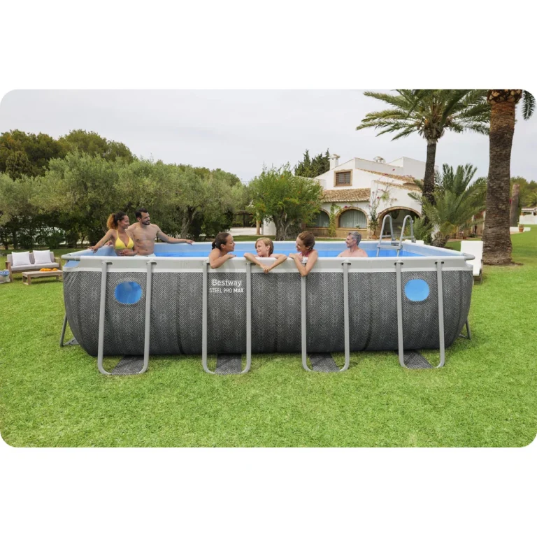 Vrtni Bazen S Okvirom 488 X 244 X 122 Cm 10 U 1 Bestway 561mb 11
