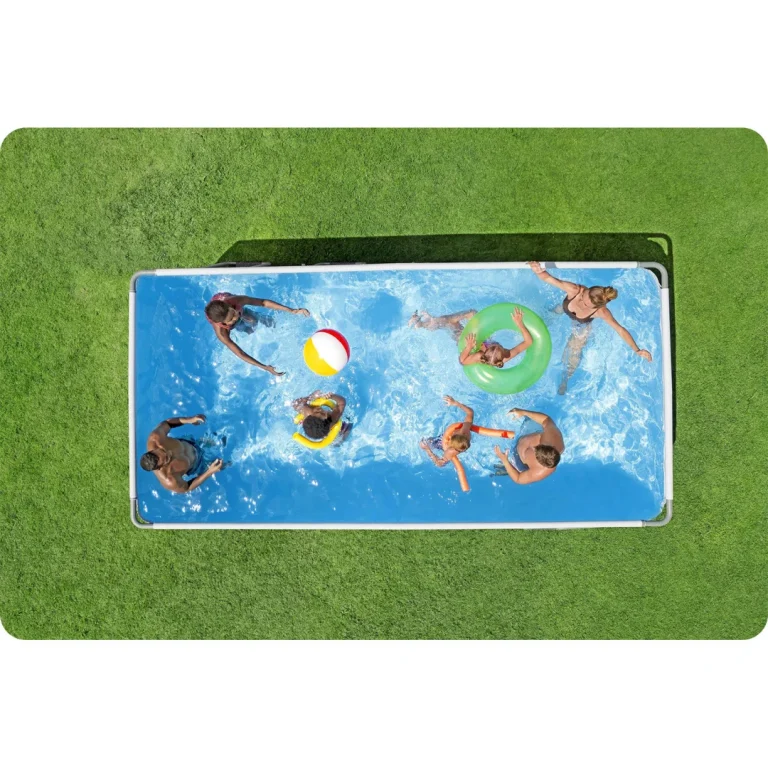 Vrtni Bazen S Okvirom 488 X 244 X 122 Cm 10 U 1 Bestway 561mb 8