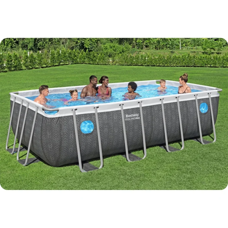 Vrtni Bazen S Okvirom 488 X 244 X 122 Cm 10 U 1 Bestway 561mb 9