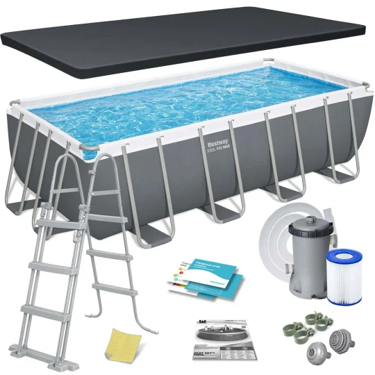 Vrtni Bazen S Okvirom 488 X 244 X 122 Cm 12 U 1 Bestway 56670 1
