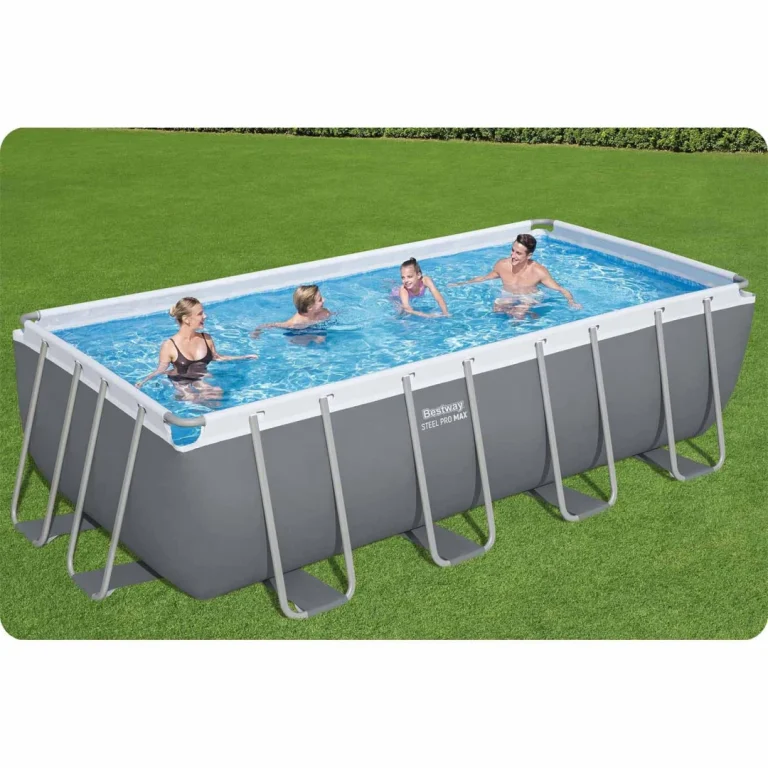 Vrtni Bazen S Okvirom 488 X 244 X 122 Cm 12 U 1 Bestway 56670 6
