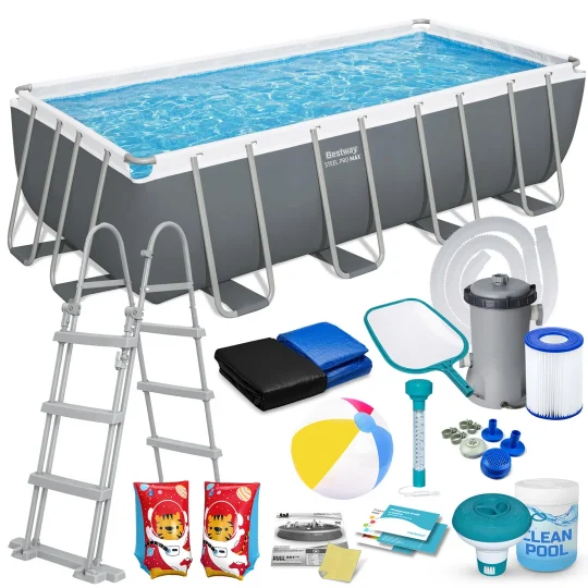 Vrtni Bazen S Okvirom 488 X 244 X 122 Cm 17 U 1 Bestway 56670 1